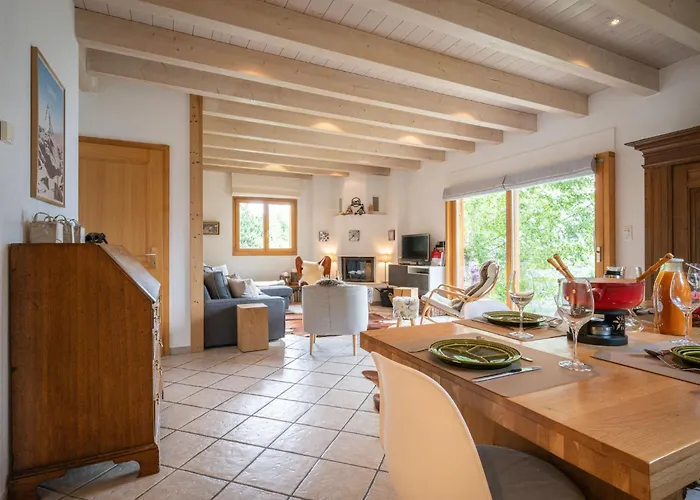 Dendron By Interhome Chalet Ovronnaz