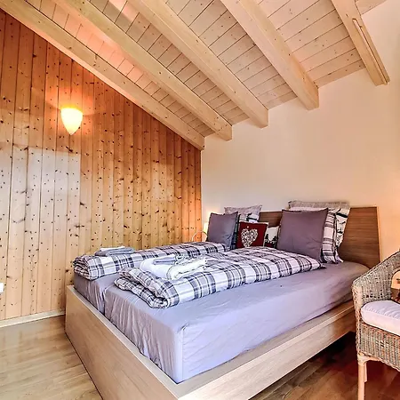 Dendron By Interhome Chalet Ovronnaz