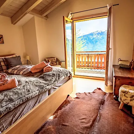 Dendron By Interhome Chalet Ovronnaz